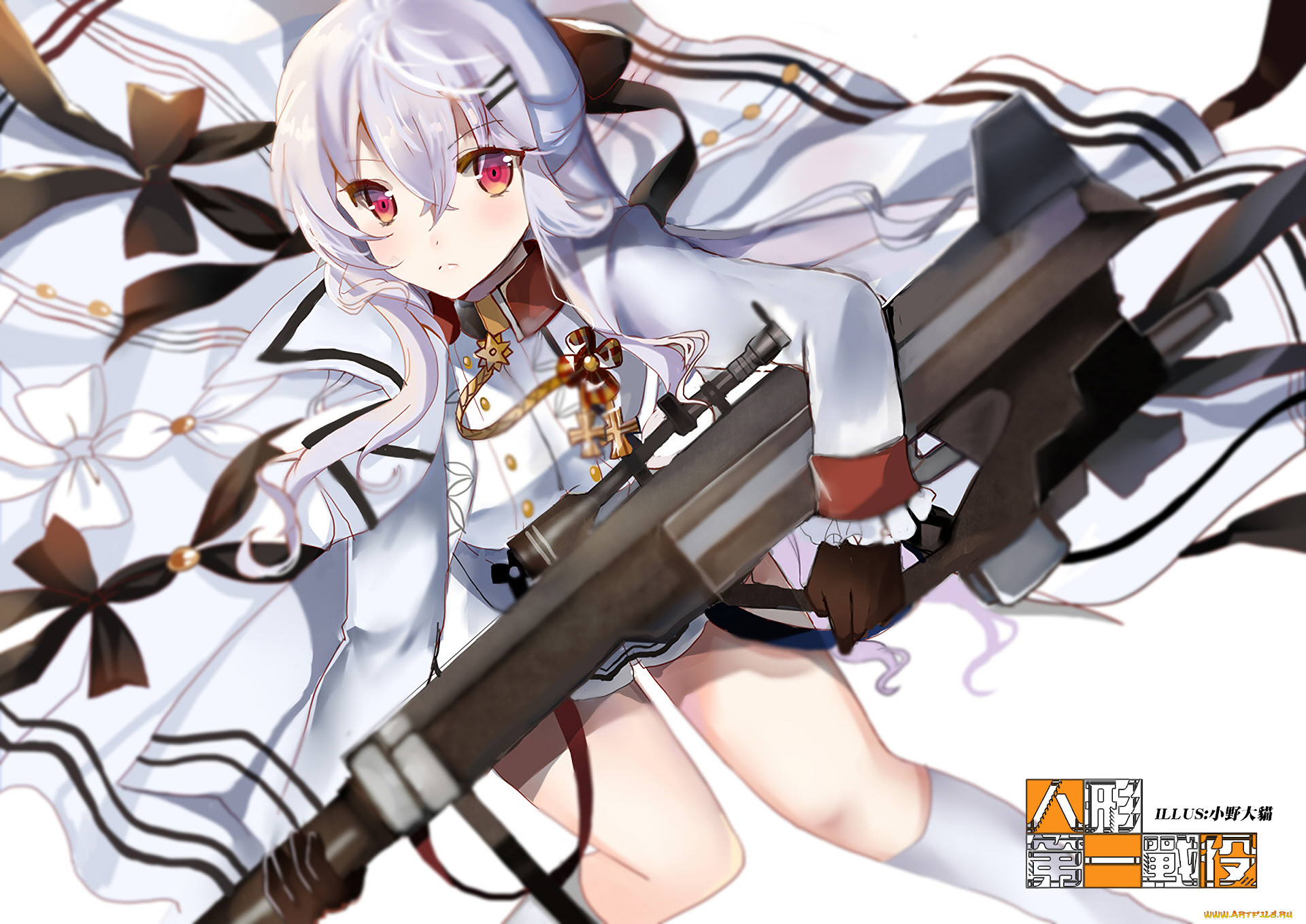 , girls frontline, 